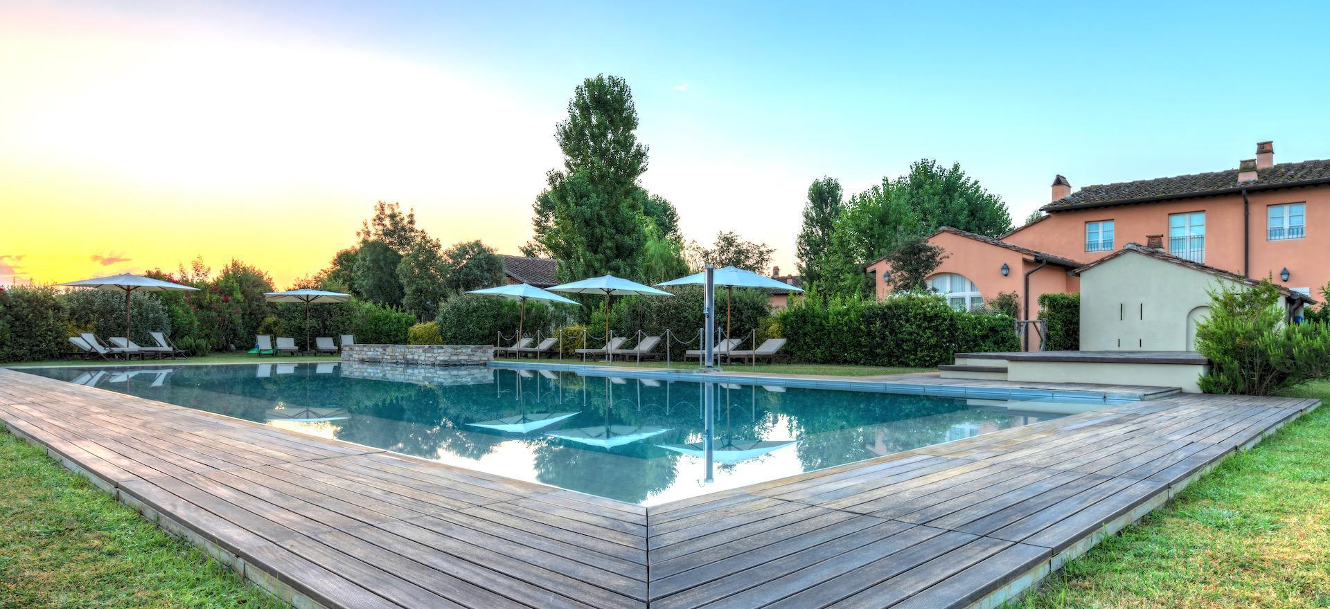 Agriturismo Toskana Ruhiger Agriturismo mit Ferienhaus und Ferienwohnungen