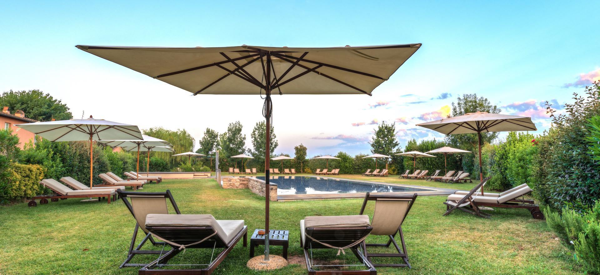 Agriturismo Toskana Ruhiger Agriturismo mit Ferienhaus und Ferienwohnungen