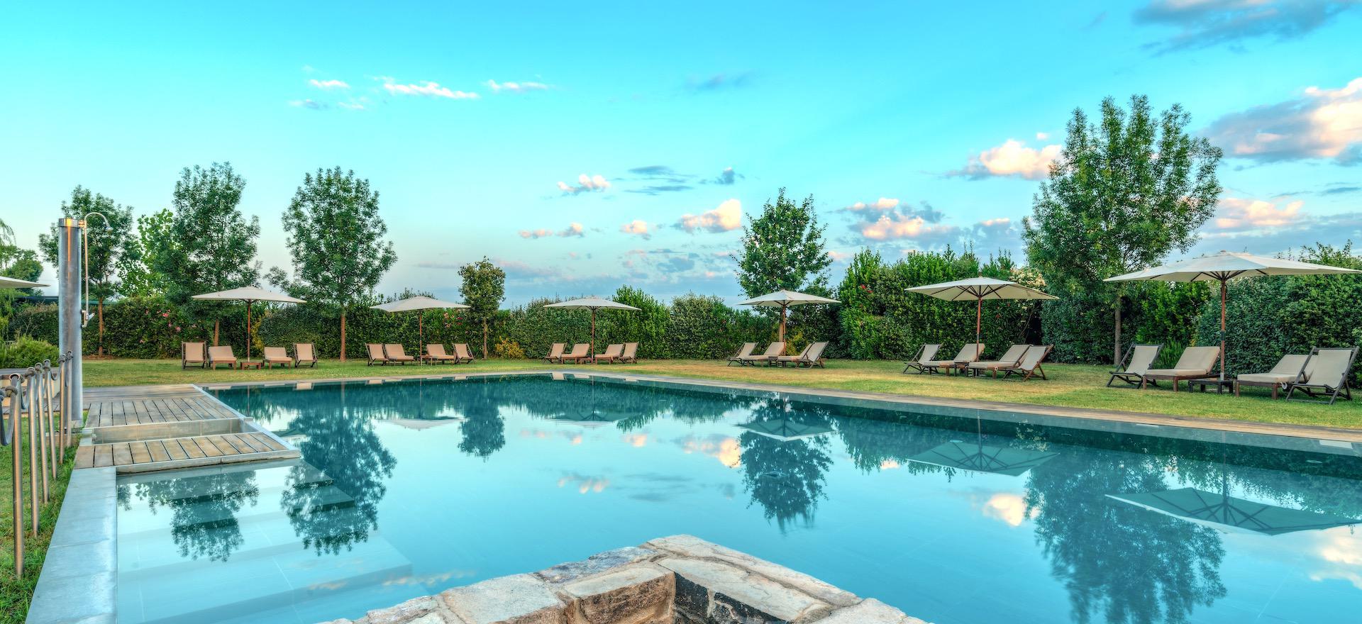 Agriturismo Toskana Ruhiger Agriturismo mit Ferienhaus und Ferienwohnungen