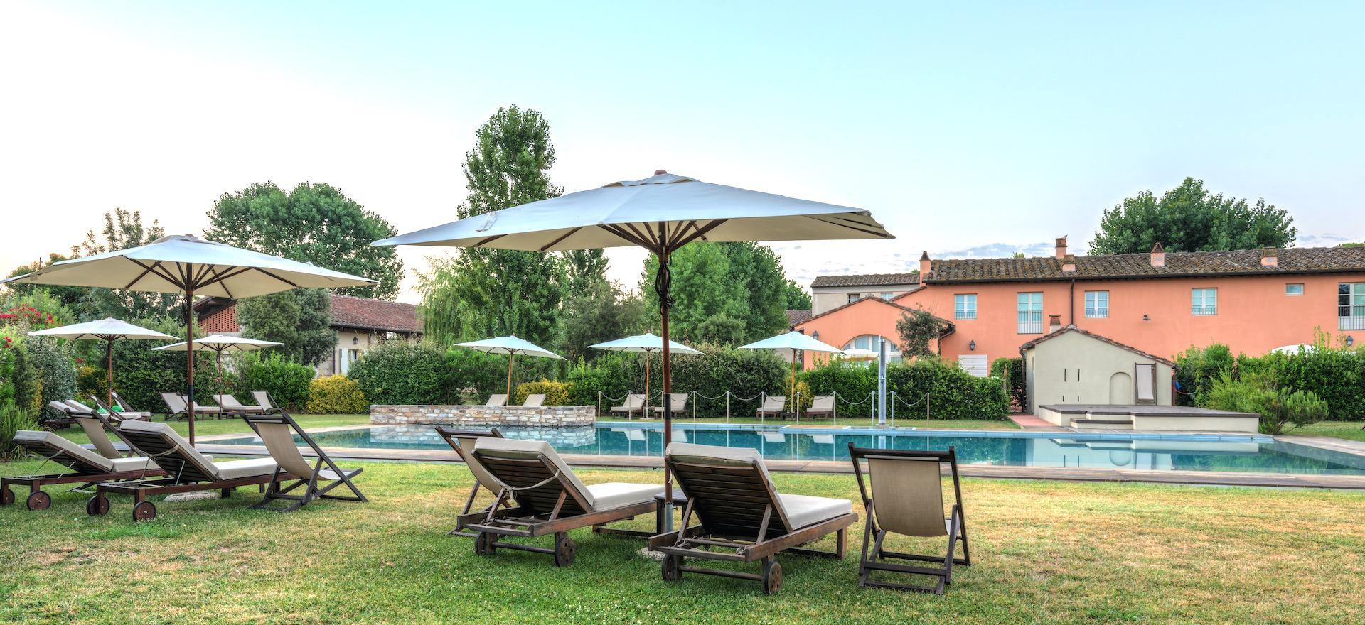 Agriturismo Toskana Ruhiger Agriturismo mit Ferienhaus und Ferienwohnungen