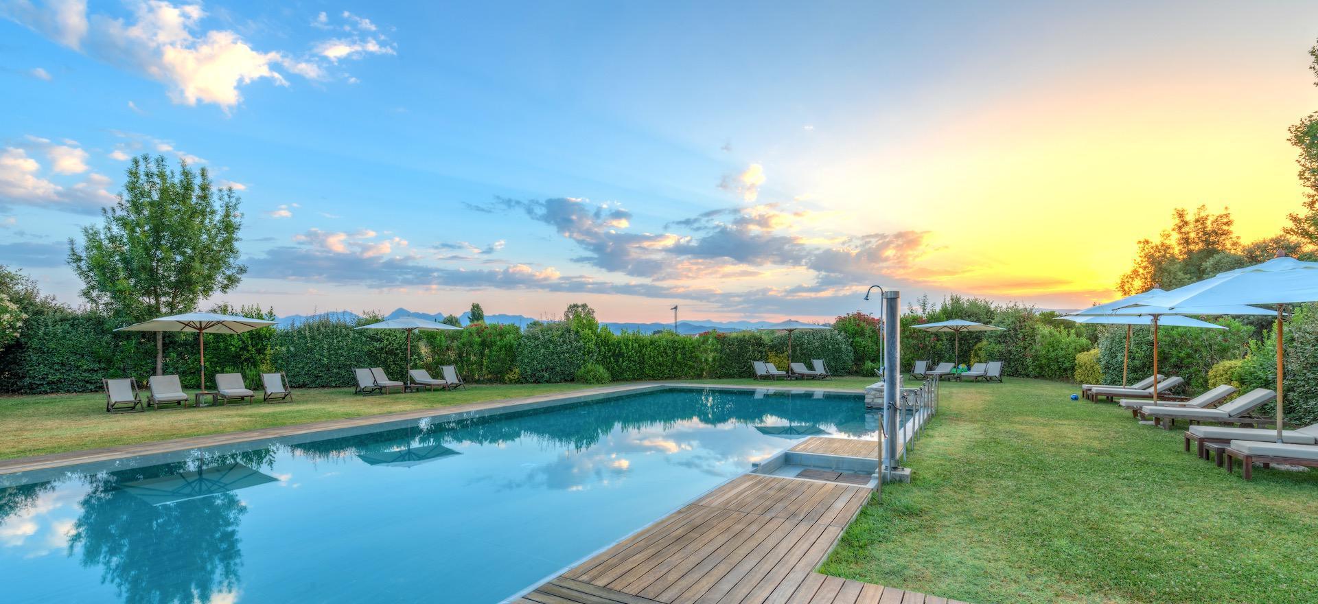 Agriturismo Toskana Ruhiger Agriturismo mit Ferienhaus und Ferienwohnungen