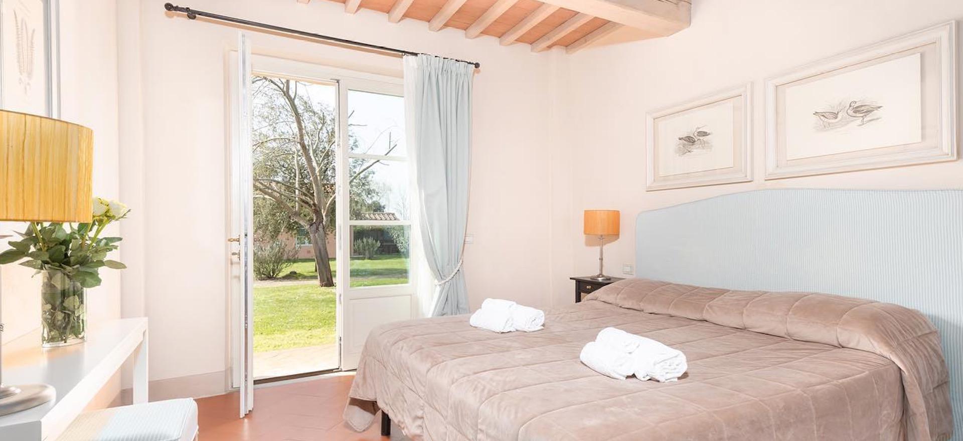 Agriturismo Toskana Ruhiger Agriturismo mit Ferienhaus und Ferienwohnungen