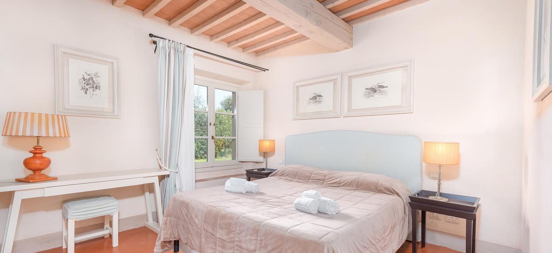 Agriturismo Toskana Ruhiger Agriturismo mit Ferienhaus und Ferienwohnungen