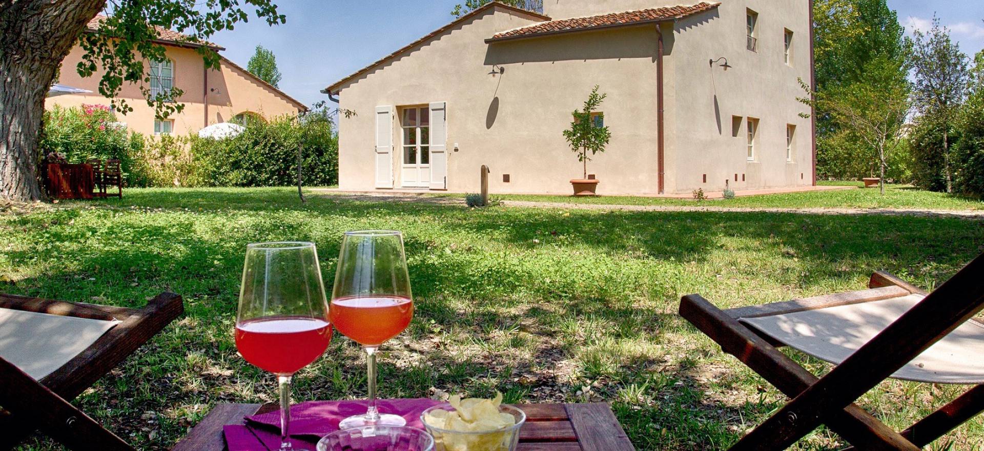 Agriturismo Toskana Ruhiger Agriturismo mit Ferienhaus und Ferienwohnungen