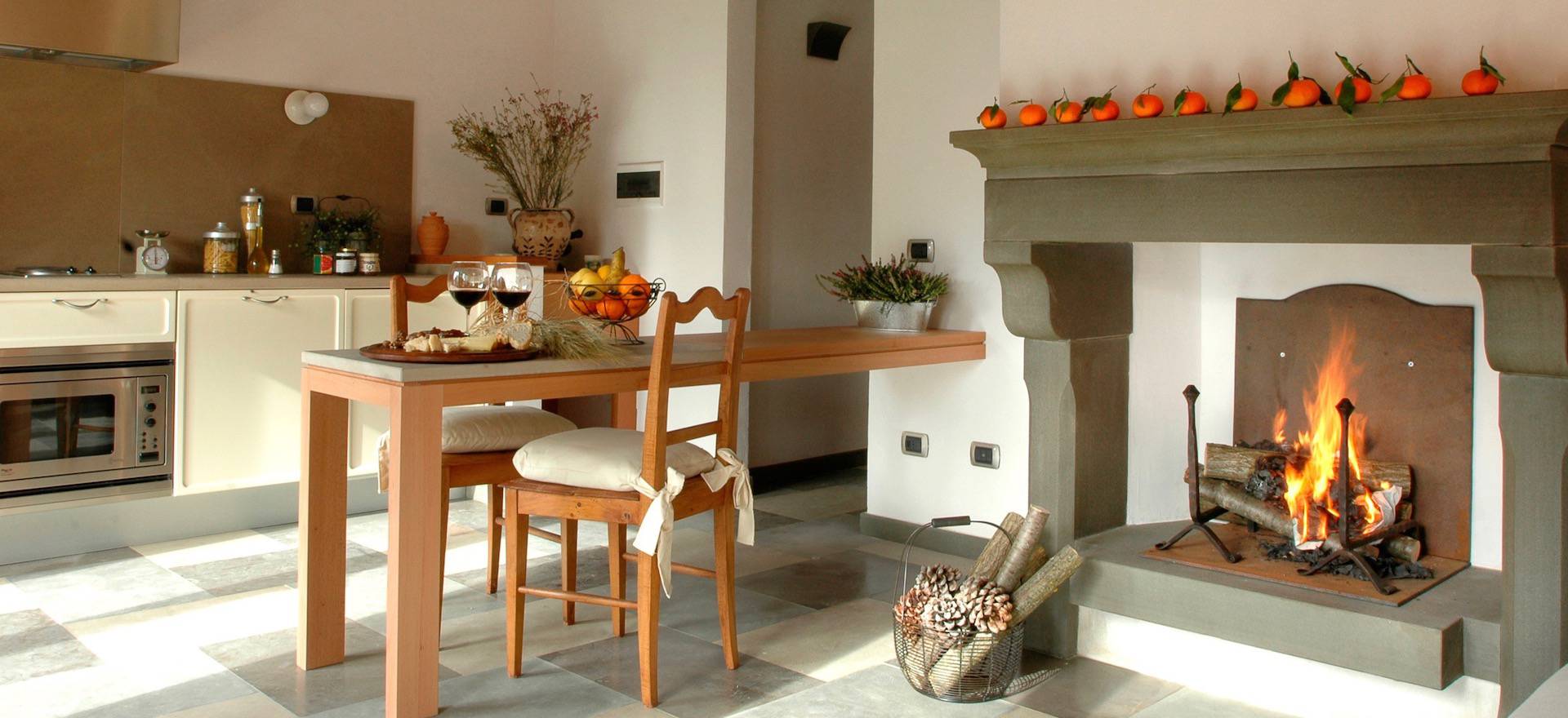 Agriturismo Toskana Country Chic Agriturismo für Liebhaber der italienischen Küche