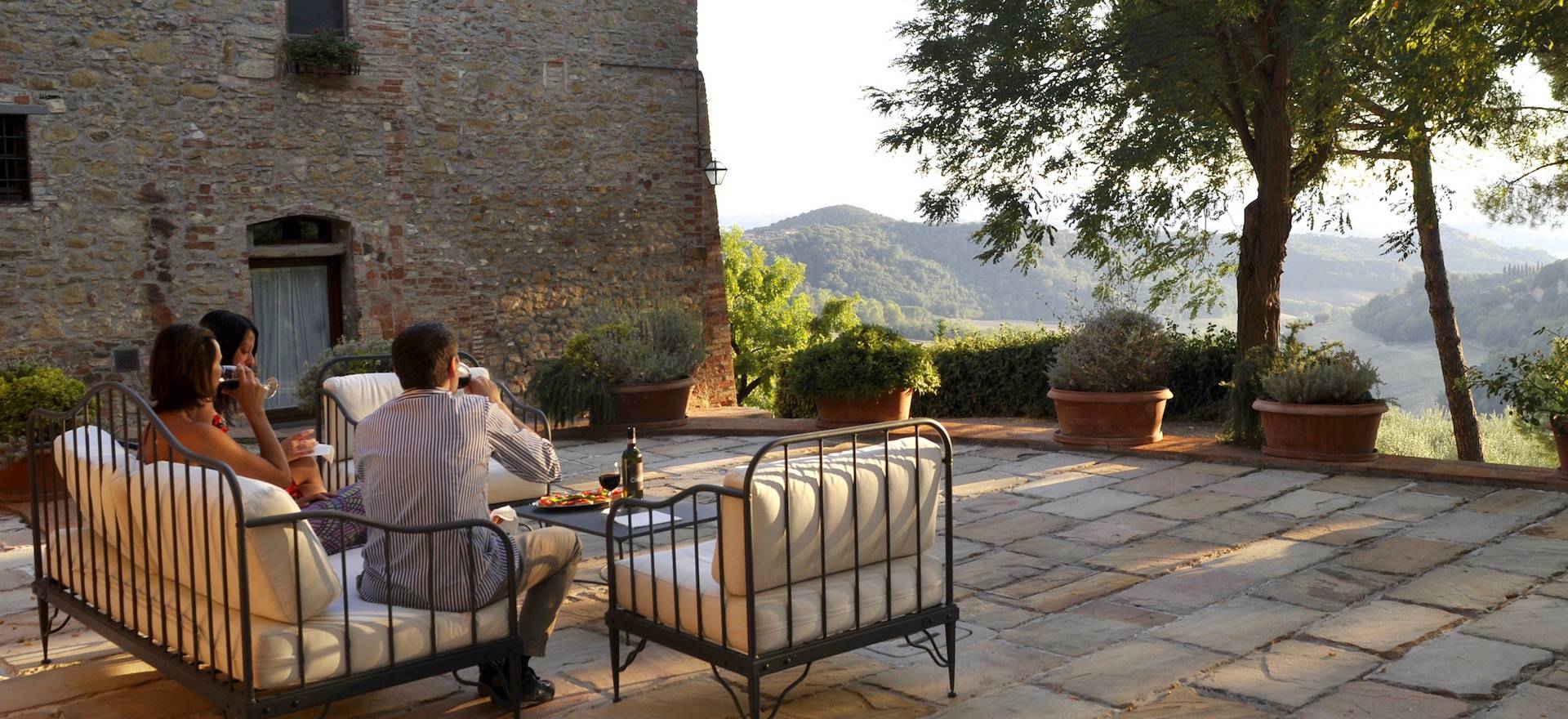 Agriturismo Toskana Country Chic Agriturismo für Liebhaber der italienischen Küche