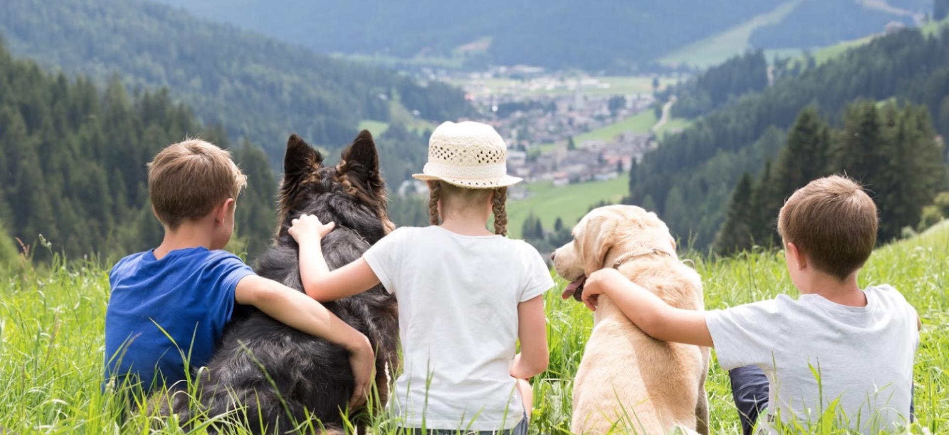 Agriturismo Dolomiten Wohnungen in gastfreundlichen Bauernhof in den Dolomiten