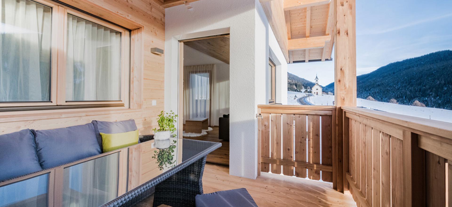 Agriturismo Dolomiten Wohnungen in gastfreundlichen Bauernhof in den Dolomiten