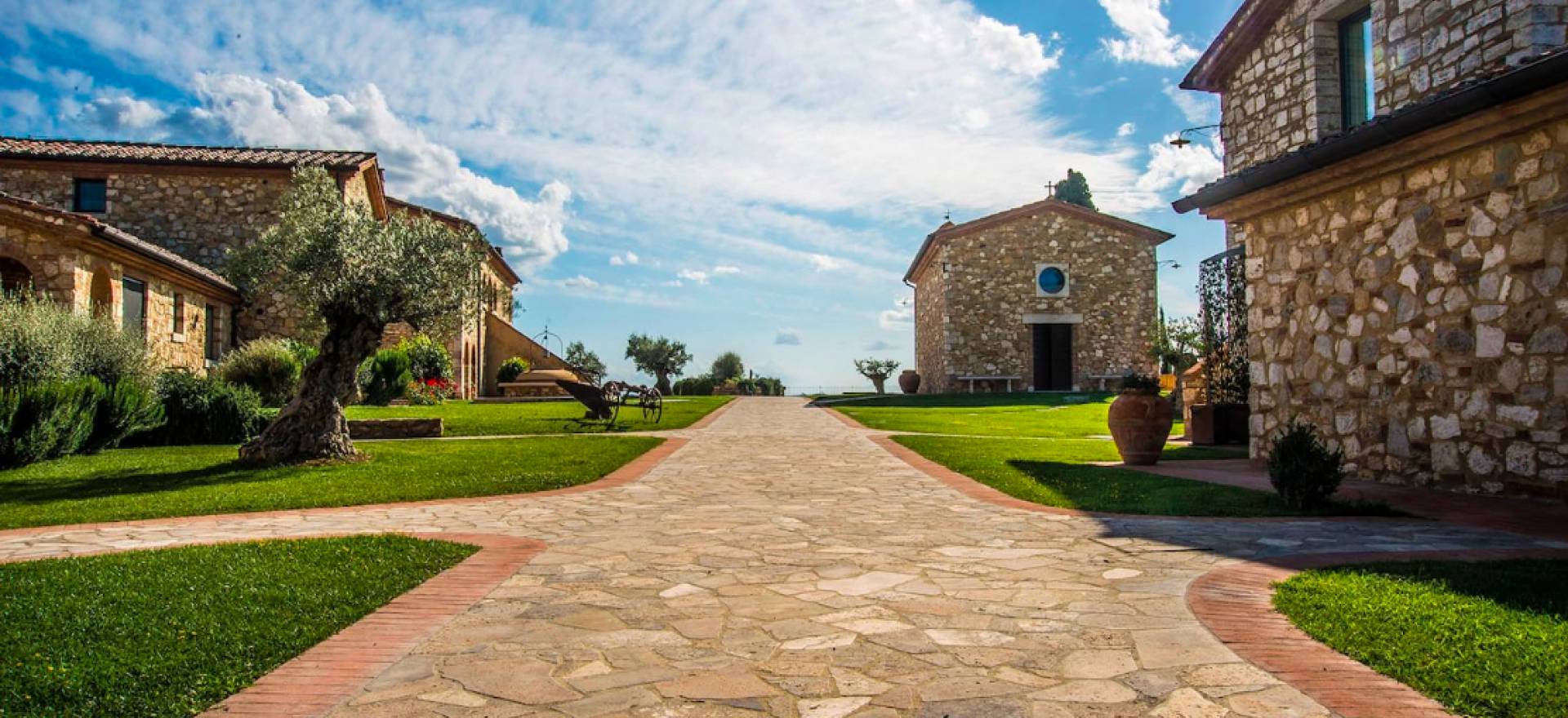 Agriturismo Toskana Wundervoller Olivenhof mit Ferienwohnungen östlich von Siena