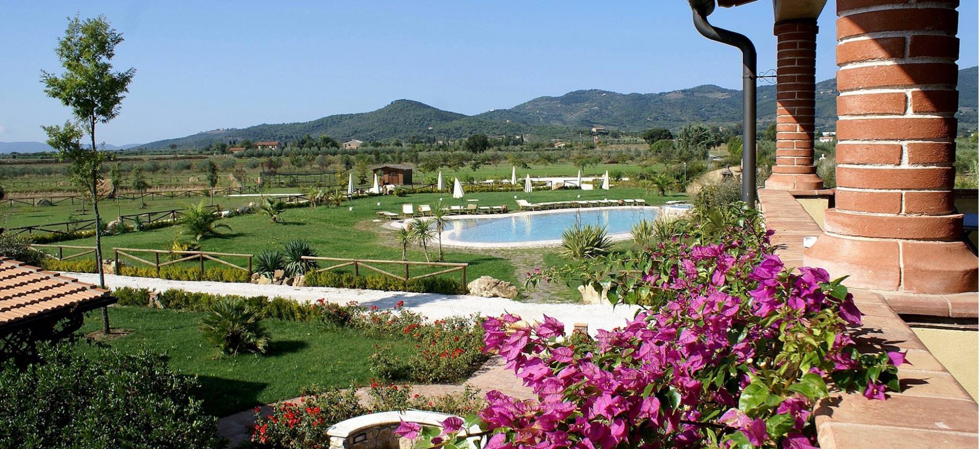 Agriturismo an der toskanischen Küste mit Restaurant | myitalyselection.de